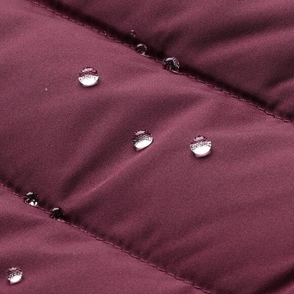 Ororo Women's Heated Lightweight Down Vest (Apparel Only) Wine Red XS - Picture 16 of 16